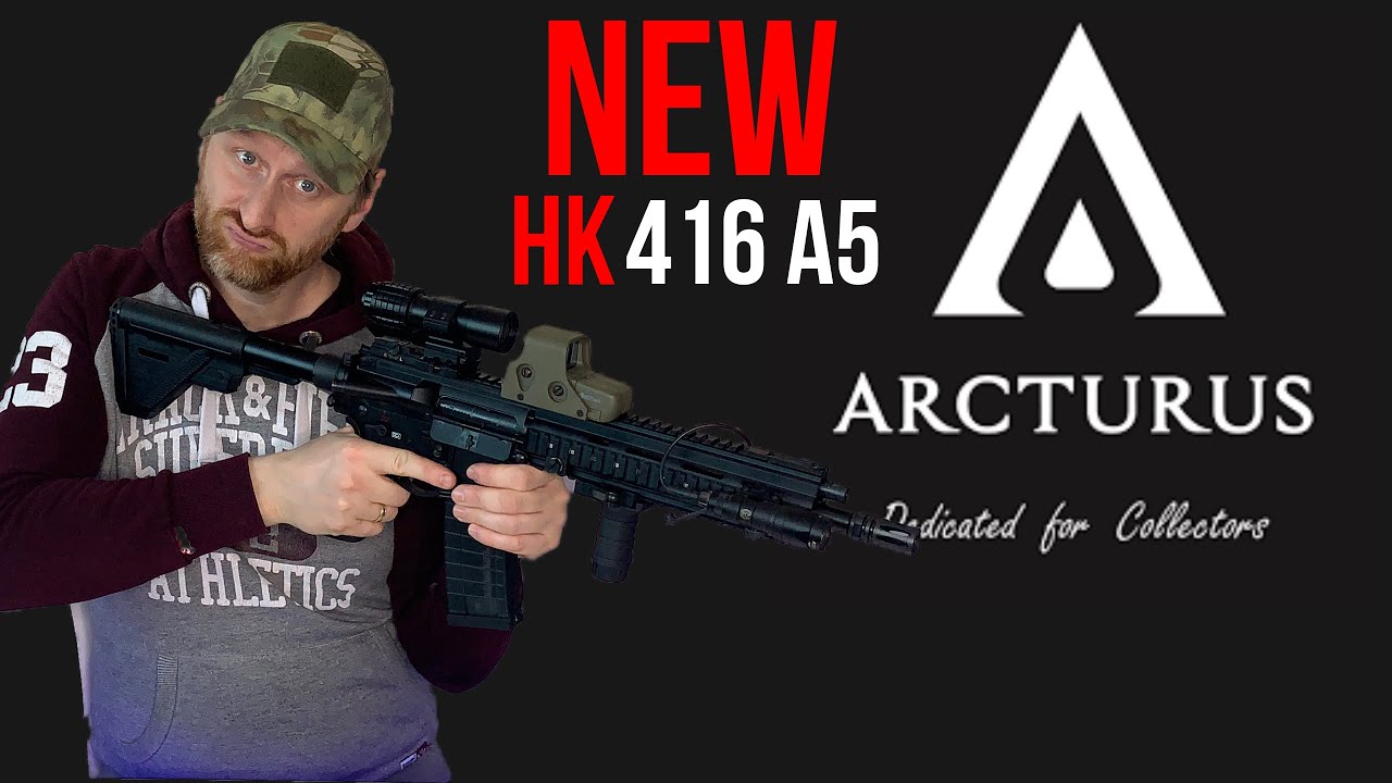 Is the NEW Arcturus assault rifle WORTH it? Arcturus HK416a5 Review