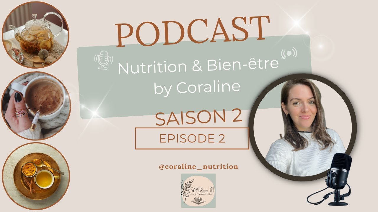 🔥 3 boissons chaudes qui boostent votre santé et votre énergie/ PODCAST