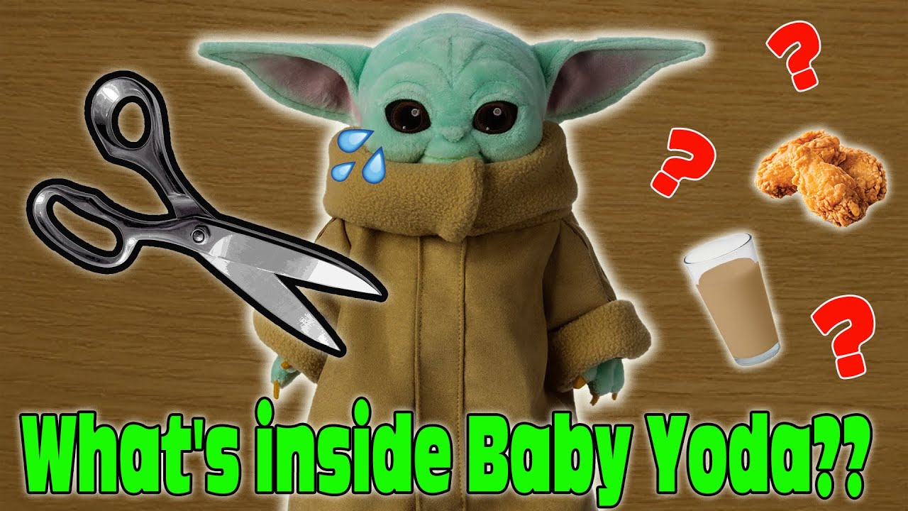 What's Inside Baby Yoda?
