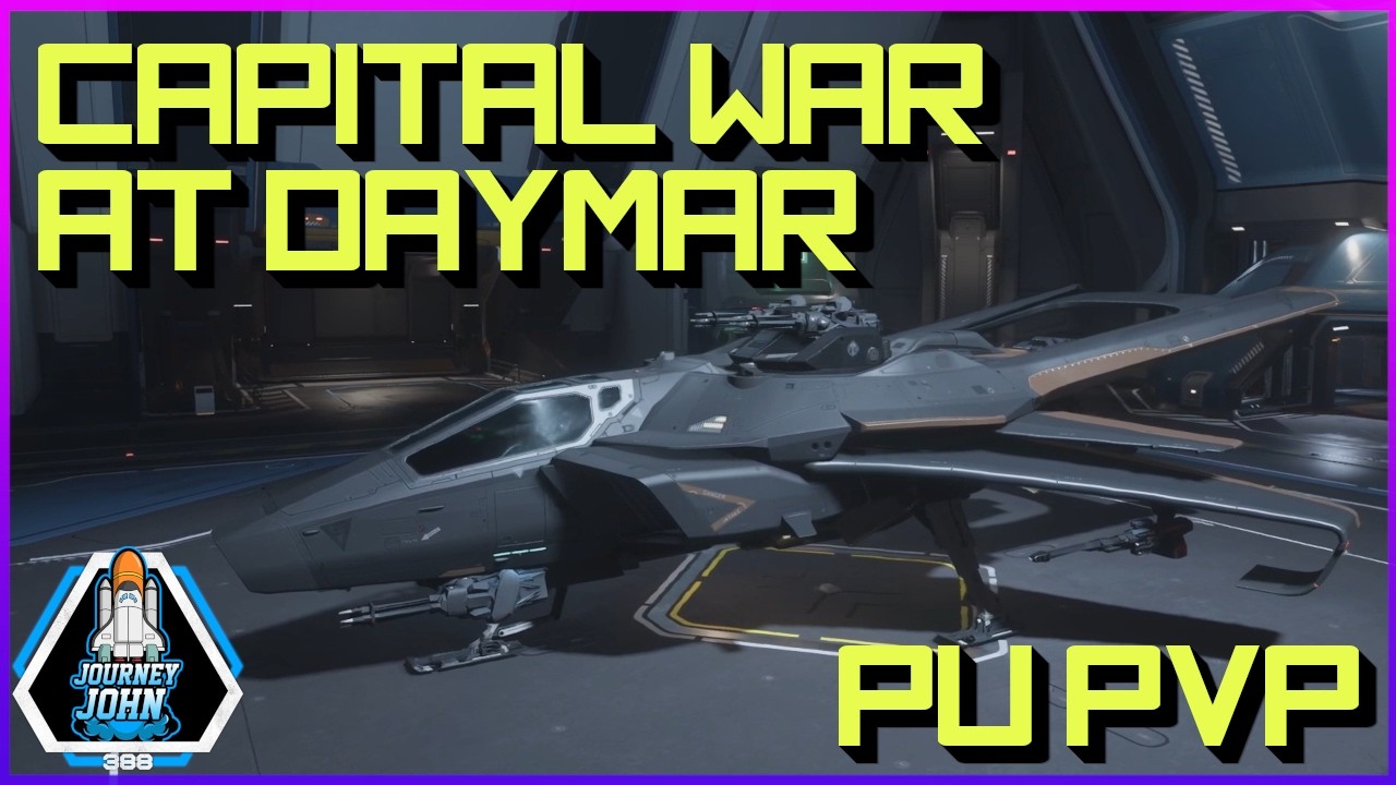 Huge Fleet Battle at Lamina! Fighters and Capitals - Hornet, Bucc and Gladius | Star Citizen 4.6