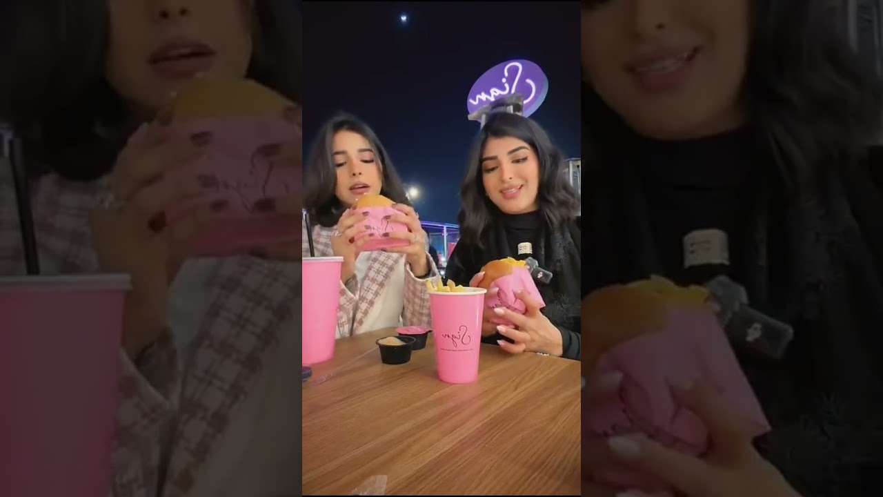 سنابات انتصار الشريف | وقت الطلب الحين الجوع الف 😍