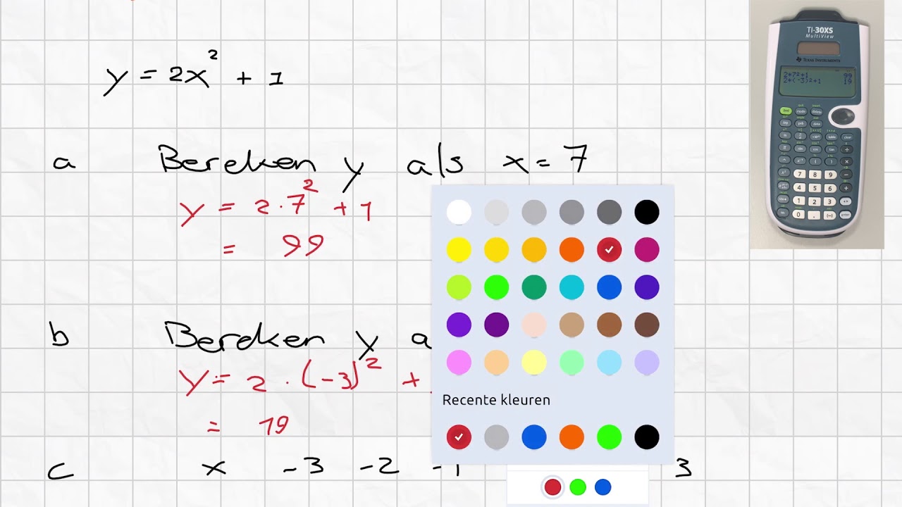 §5.6 Formules met kwadraten