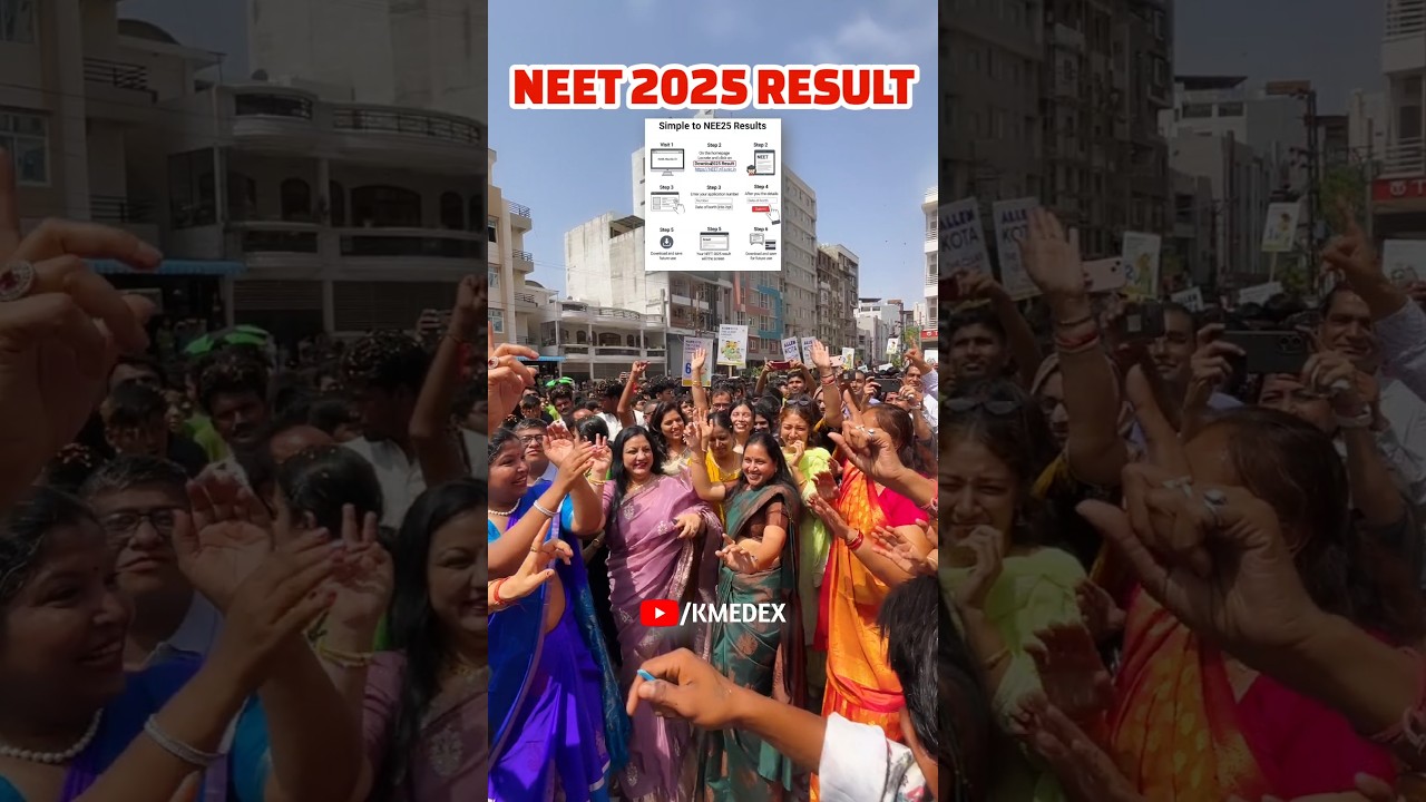 🔴NEET RESULT 2025 | NEET RESULT 2025 KOTA🔥 #neet #neet2025 #result #trending #shorts #viral
