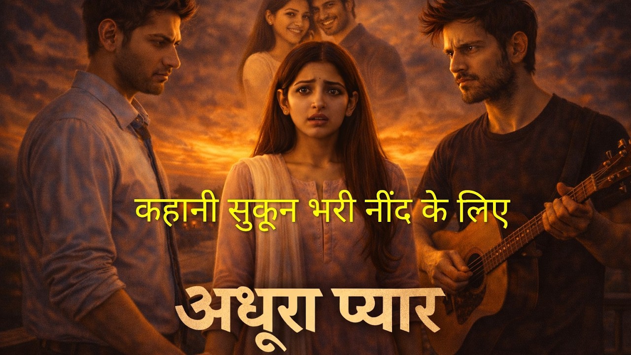 कहानी अच्छी नींद के लिए | अधूरा प्यार | जब अतीत अचानक सामने आ जाए… प्यार या धोखा? | Emotional story