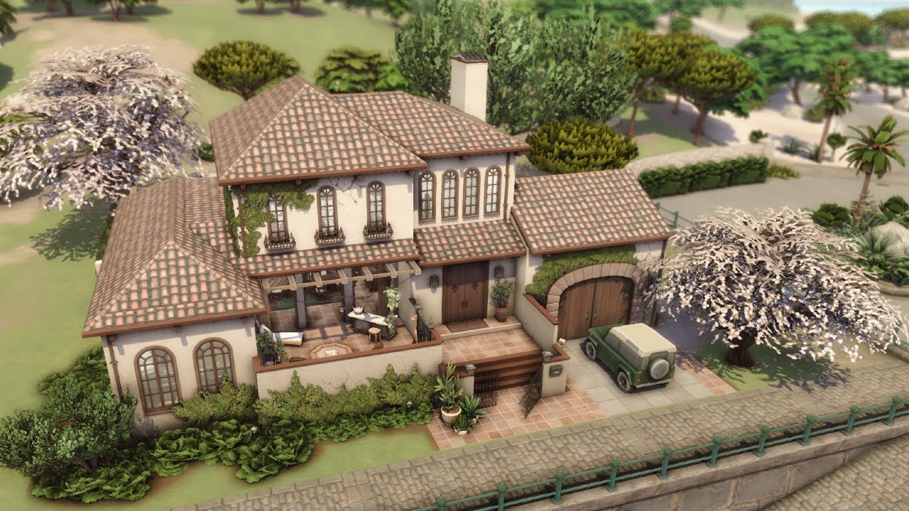 The Sims 4 My Wedding Stories:  Villa Rosa Stop Motion | Jade Rosa: Growing Up In Tartosa