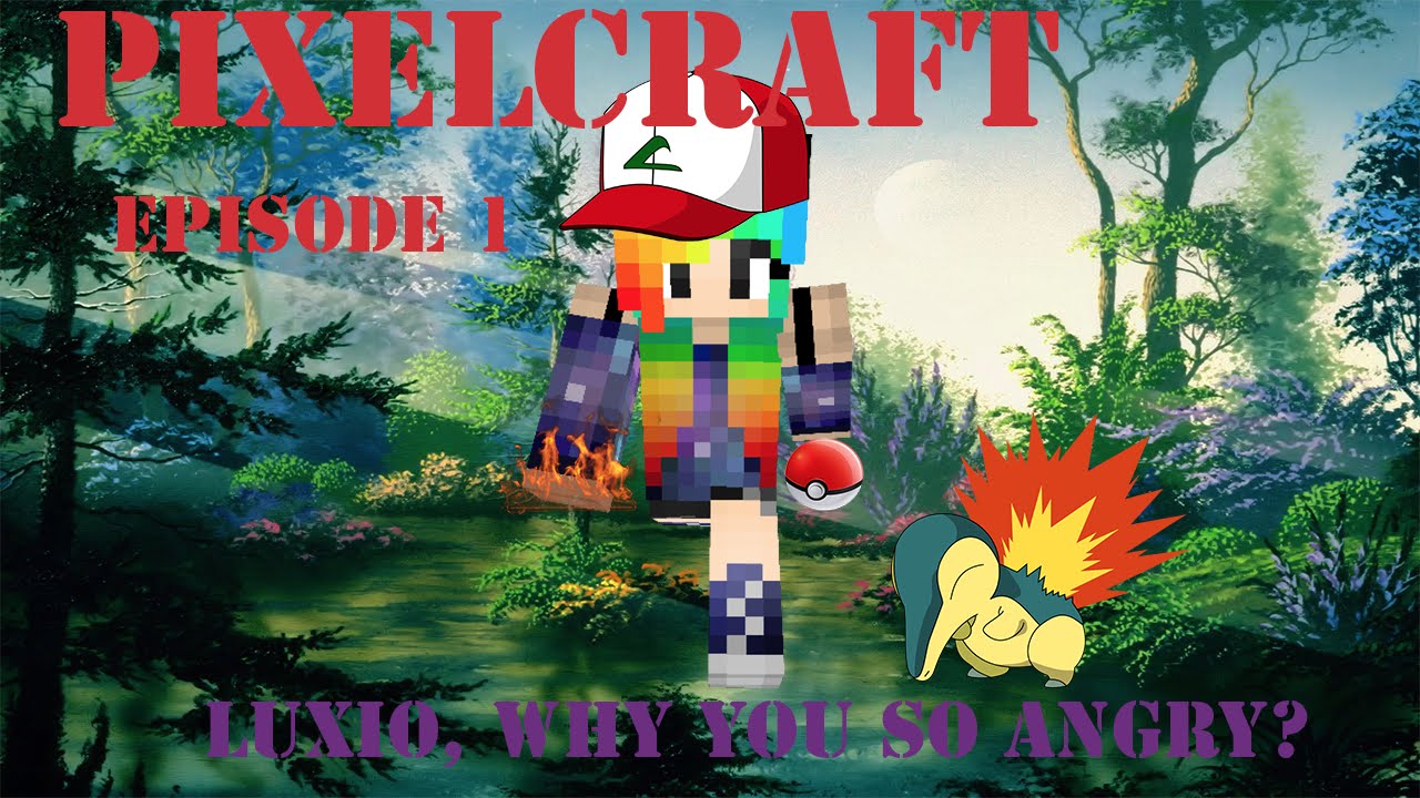 MINECRAFT PIXELMON 1.7.2 PLAYTHROUGH/WALKTHROUGH Ep1