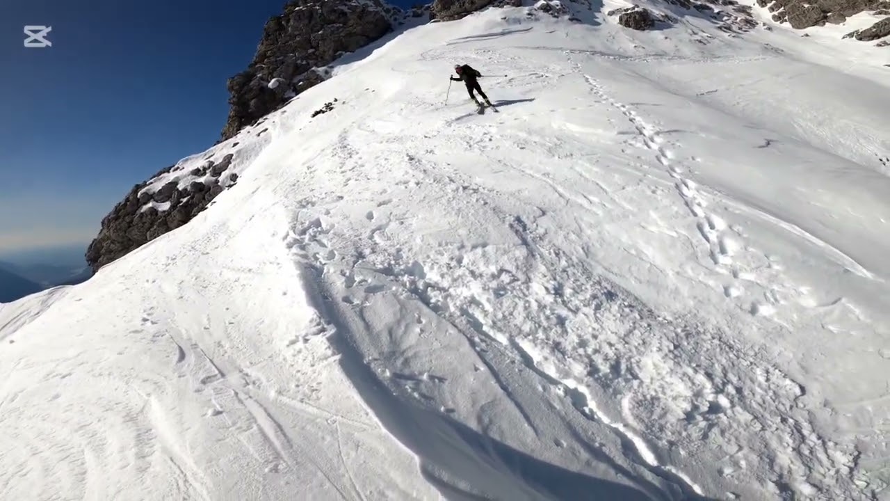Monte Sernio: Alessio Dereani, Josef Dereani e Samuel Fabiani