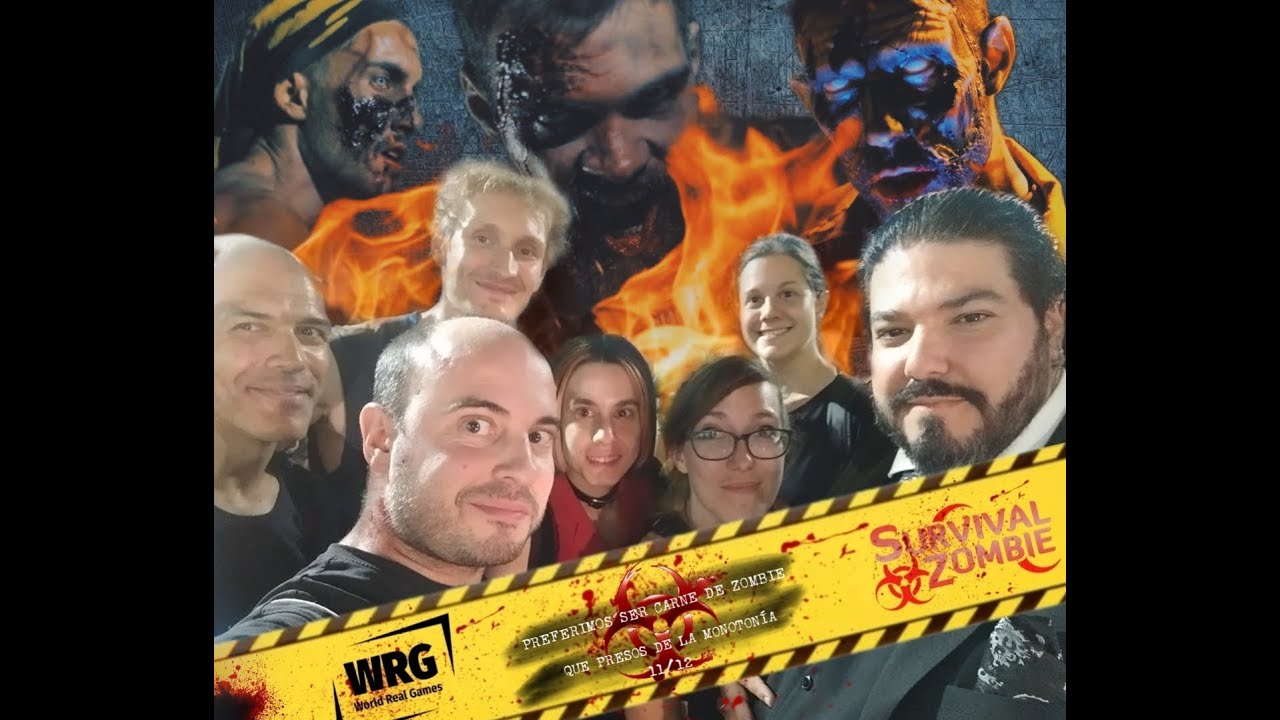 SURVIVAL ZOMBIE ARGAMASILLA DE CALATRAVA 2023