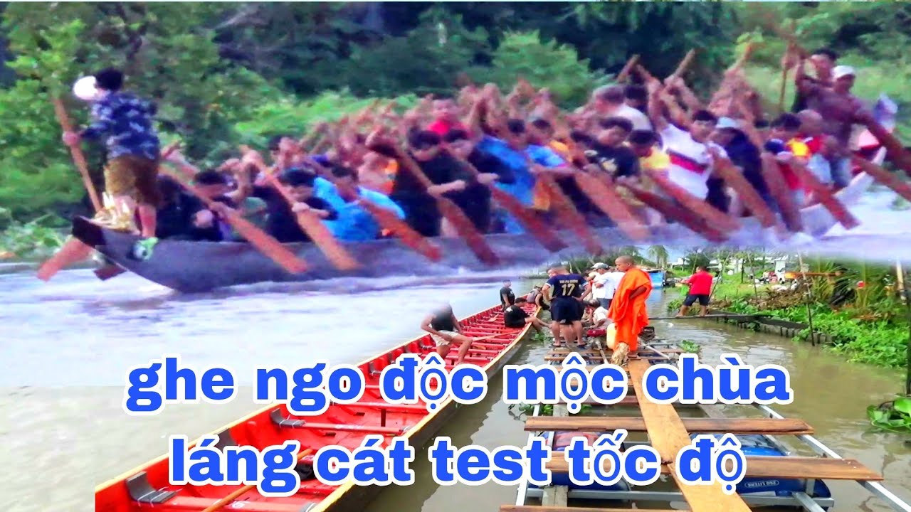 GHE NGO ĐỘC MỘC CHÙA LÁNG CÁT NGÀY ĐẦU TEST THỬ TỐC ĐỘ