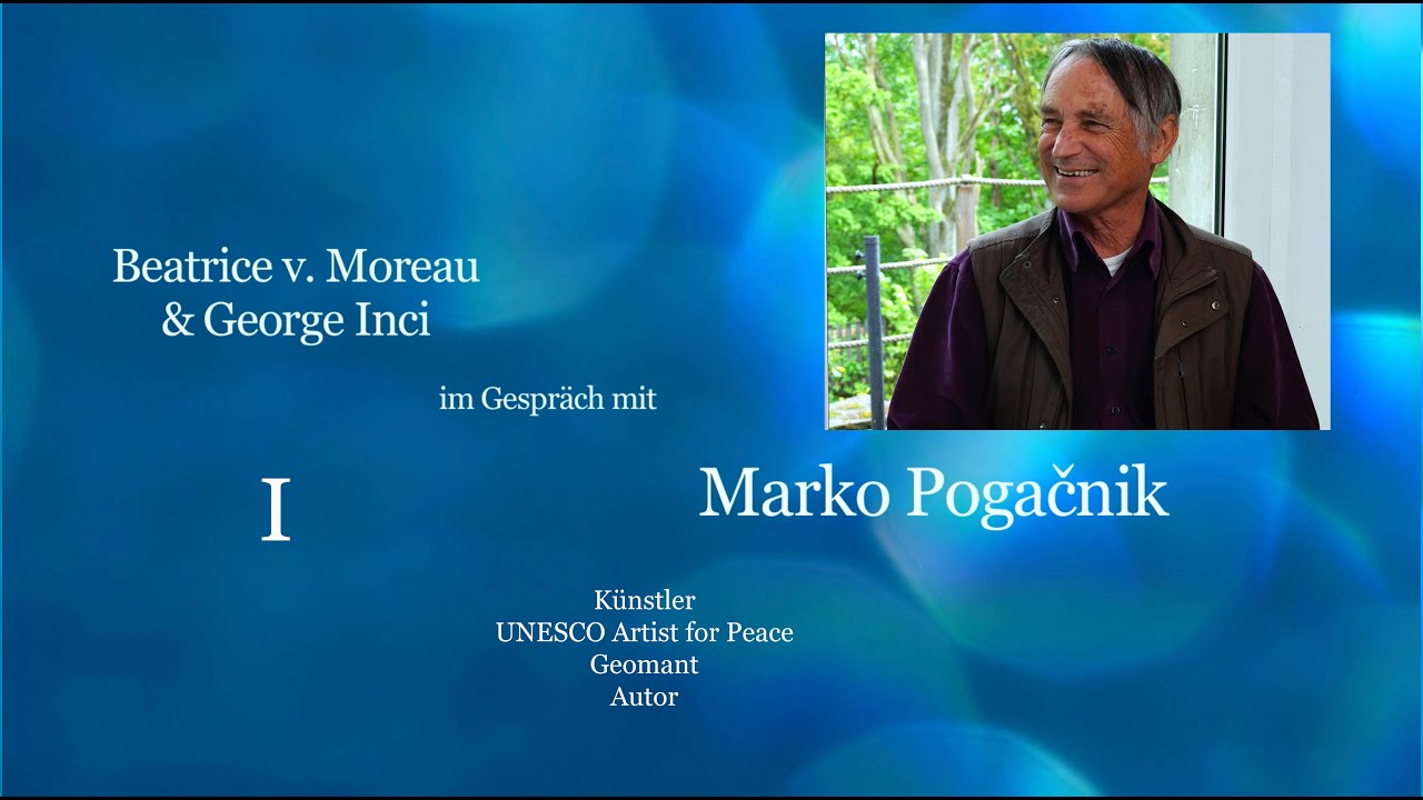 Gespräch mit Marko Pogačnik Teil 1