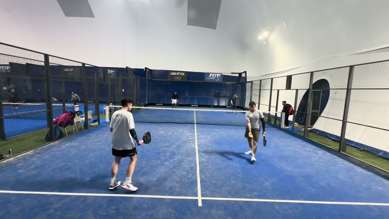 Daniele/Vincenzo vs Armando/Marco