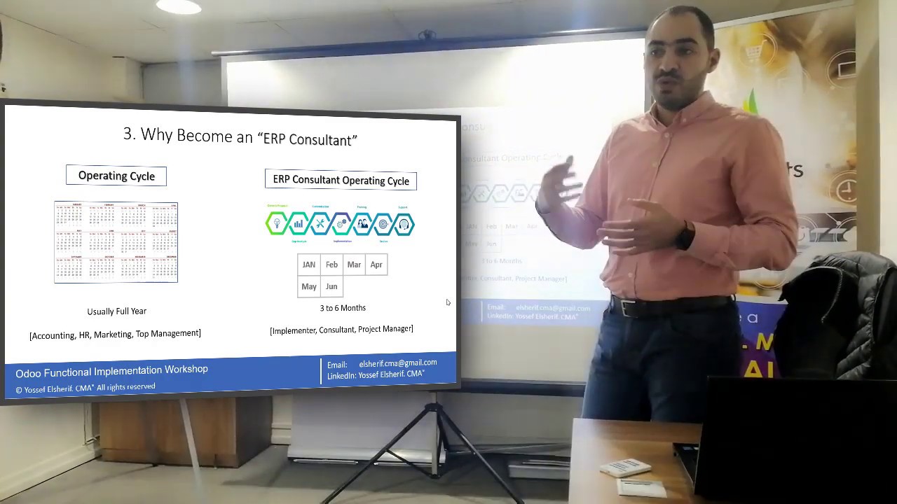 Why Become an “ERP Consultant”