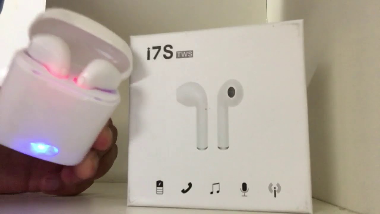 Pairing i7S TWS Earphones in under 30 seconds