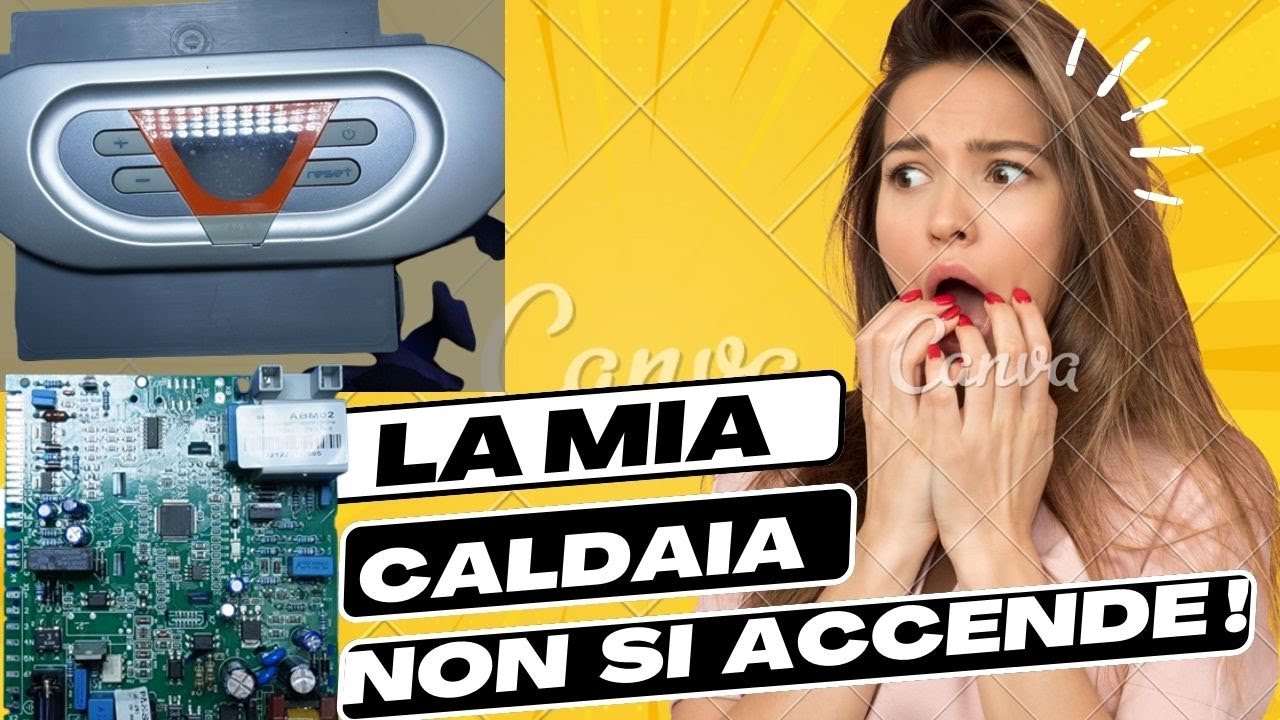 la mia caldaia non si accende! scheda ferroli.