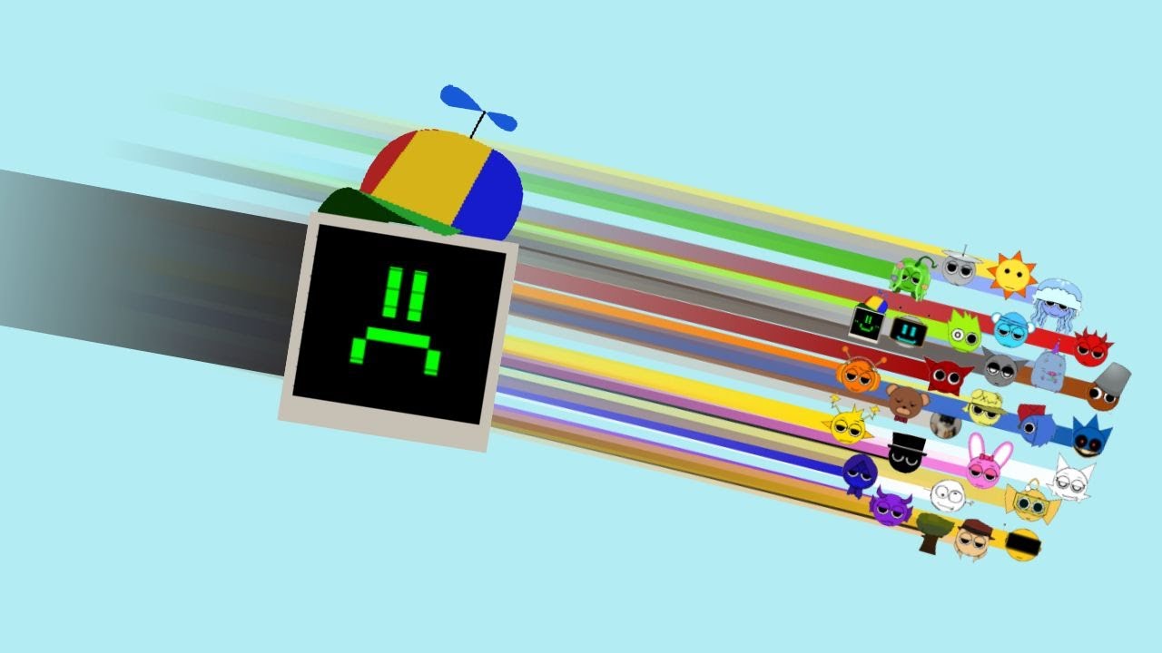 Mr.Fun Computer Retake Phase 2 vs Sprunki Retake - Who’s The Winner???