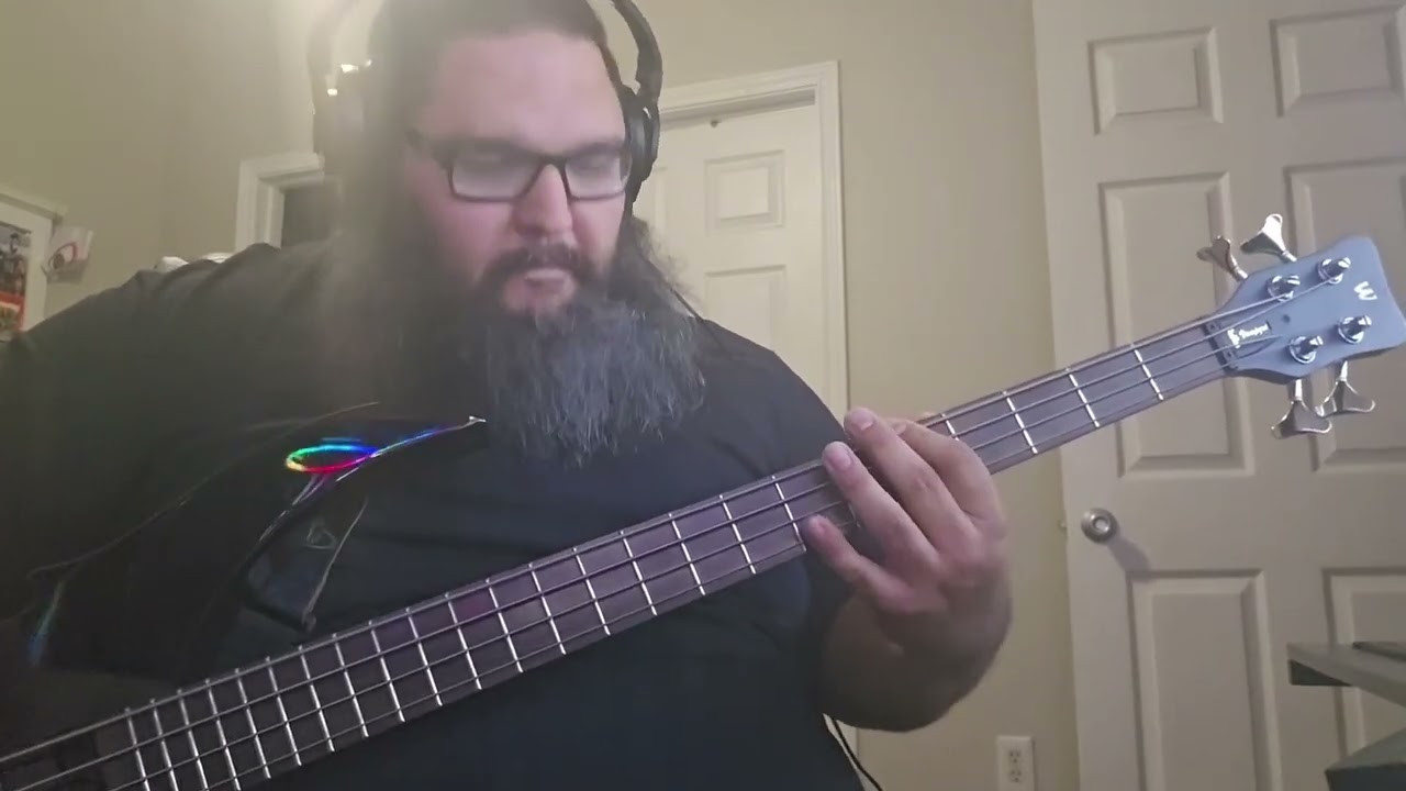 Deftones - 7 Words(Bass Cover)