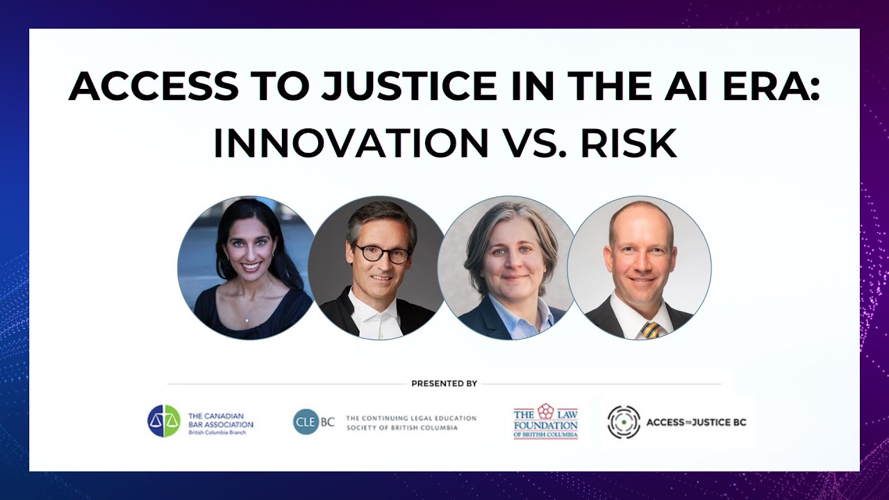 Access to Justice in the AI Era: Innovation vs. Risk