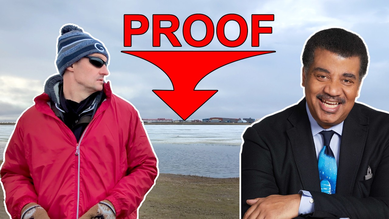 Can I prove Neil deGrasse Tyson is wrong