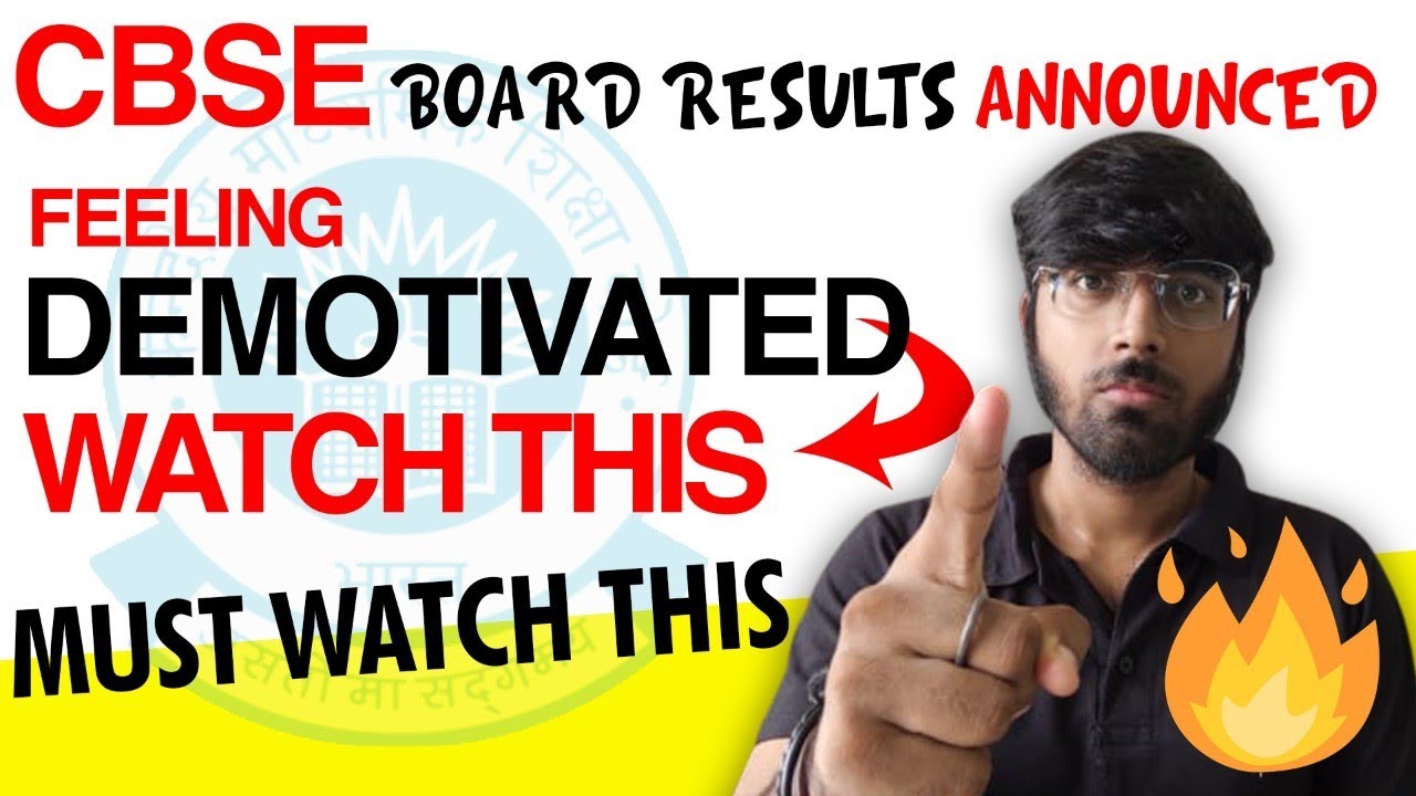 Poor CBSE Board Results ? Watch This Motivational Video By A College Dropout From NIT Trichy🔥 #cbse