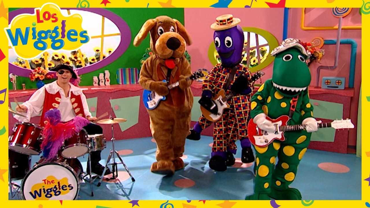 Los Wiggles - Vamonos Estamos Paseando en el Coche Rojo