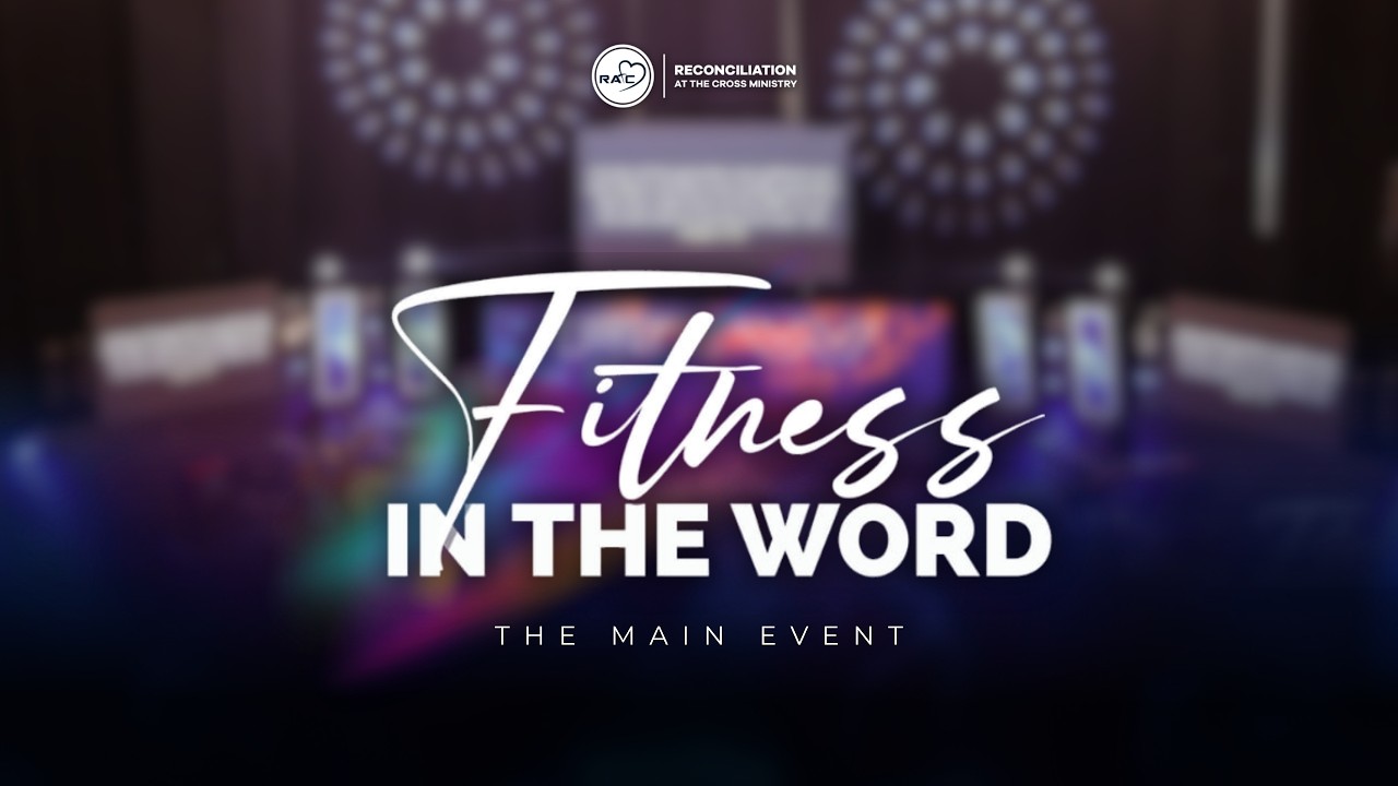 LIVE #FITW160 Fitness in the Word with Rev. Benjamin Kasankya