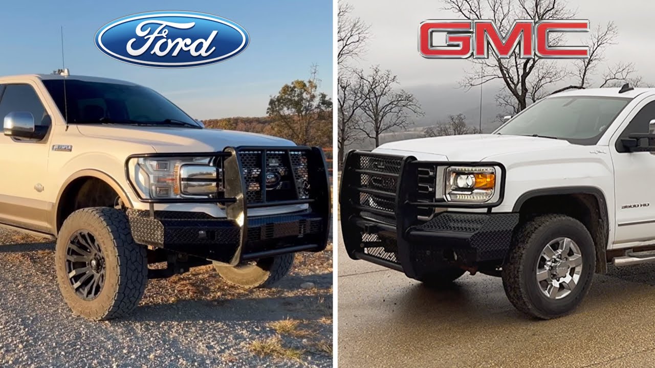 Which Is The Ultimate Farm Truck? | Ford vs GMC Comparison