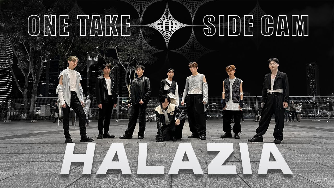 [KPOP IN PUBLIC | SIDE CAM] ATEEZ(에이티즈) - 'HALAZIA' ONE TAKE DANCE COVER | GRID SINGAPORE