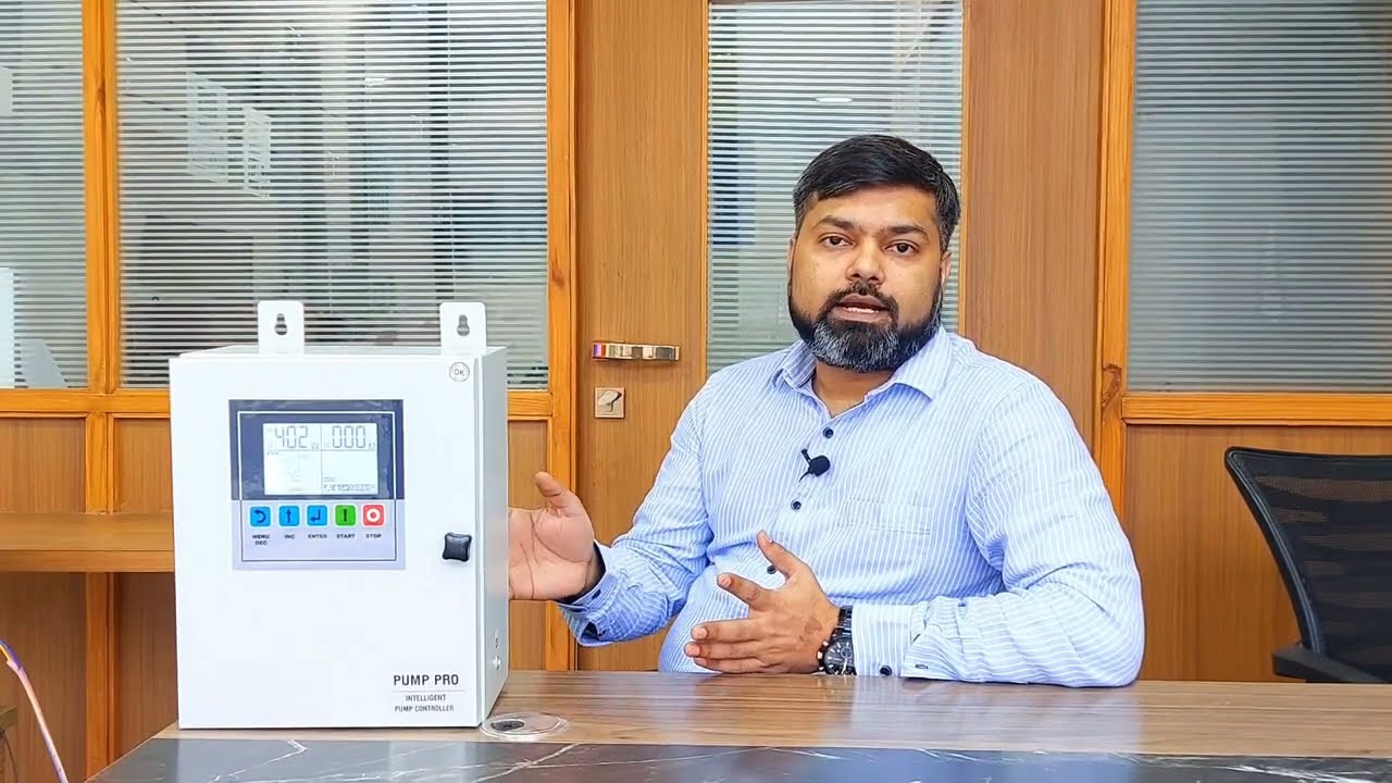 intelligent pump controller | duplex pump controller | twin pump panel | DUAL PUMP cascading panel