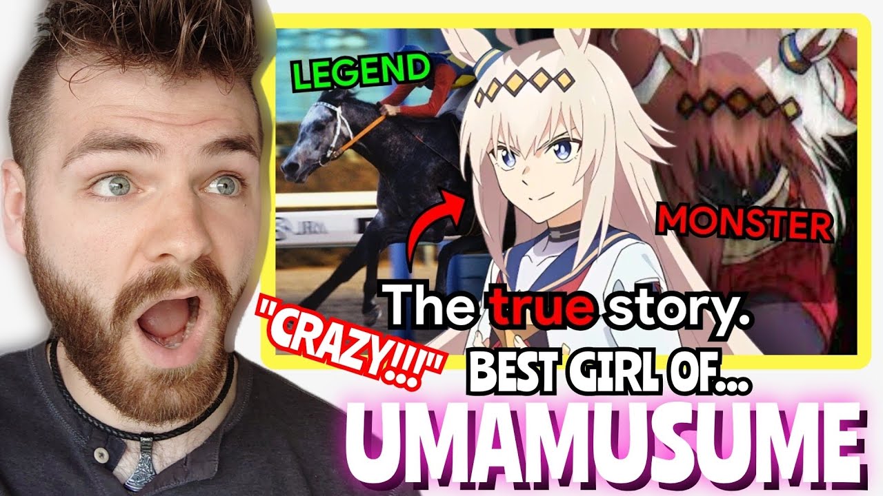 Oguri Cap, the Legendary MONSTER in Umamusume | UMAMUSUME REACTION!!