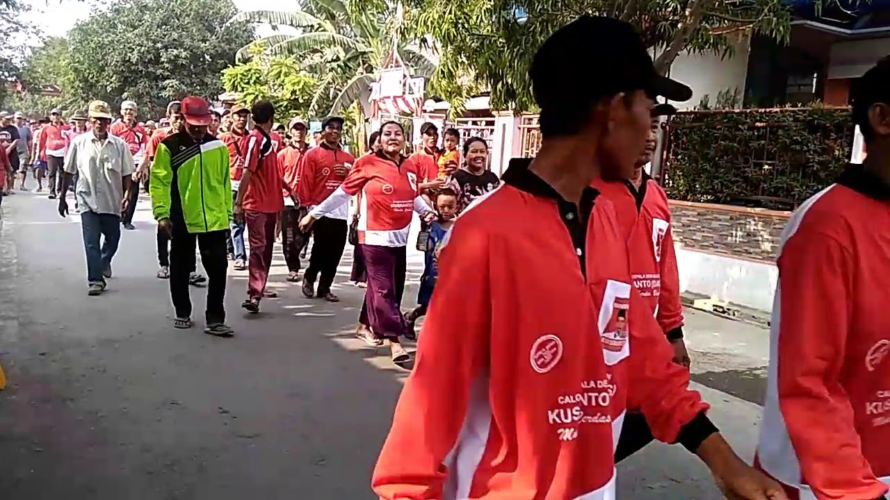 Menuju Kabunan 1 Pilkades E-Voting Pemalang 2018