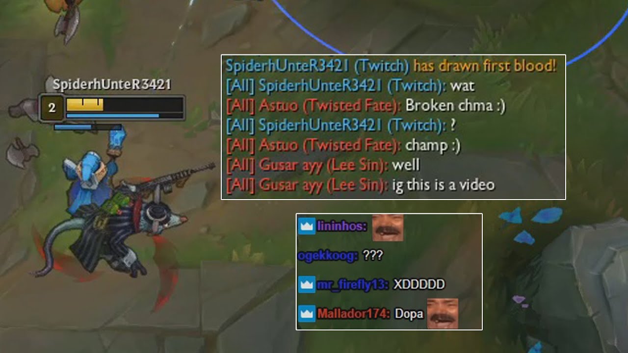 SMURF PLACEMENTS WITH AP TWITCH