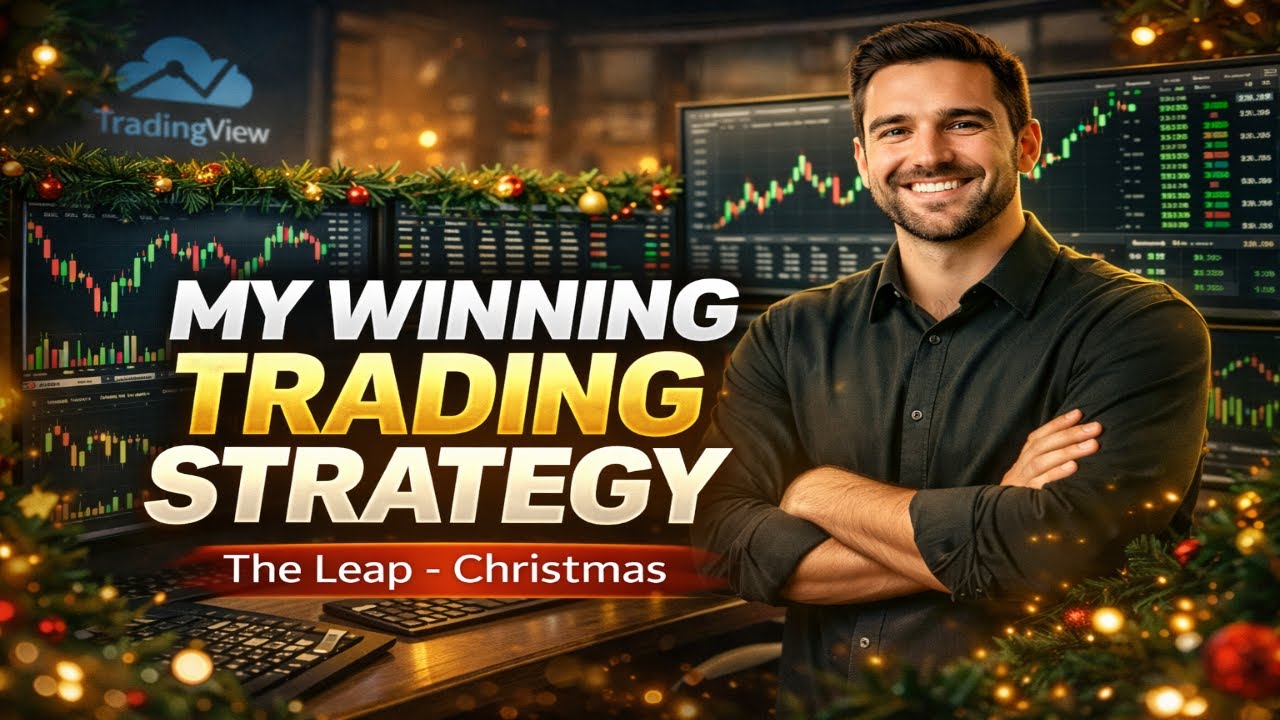 My Winning Trading Strategy (Silver XAGUSD) &mdash; TradingView The Leap Christmas