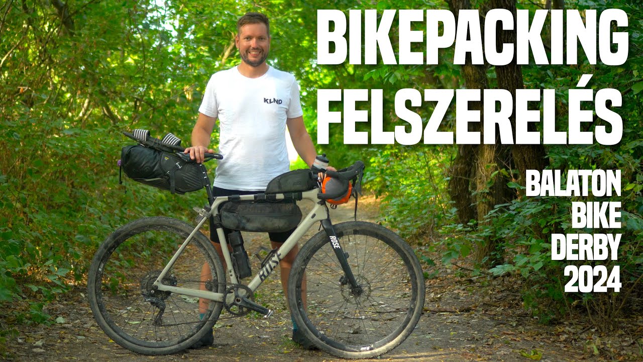 BALATON BIKE DERBY - Bikepacking Felszerelés