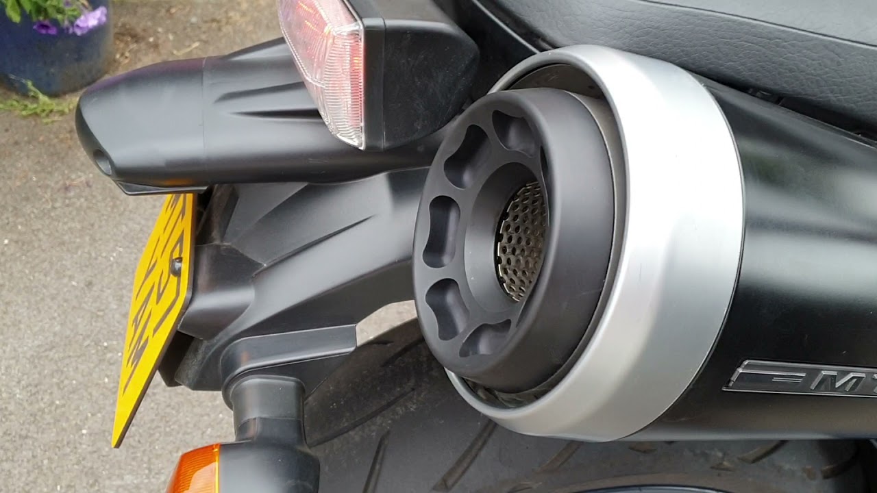 Yamaha MT-01 DAM Exhaust