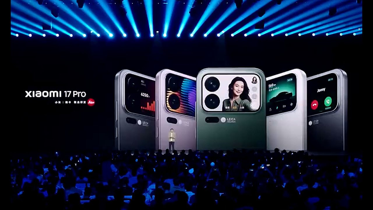 [subtitles] 小米17發布會 Xiaomi 17 Series New Product Launch Conference | 小米17小米17Pro 發布會 & 秋季新品發佈會