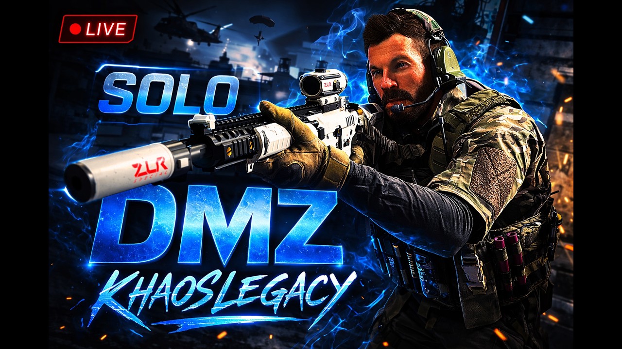 FR Avancer Is The Meta AR In DMZ- Solo DMZ 🔴