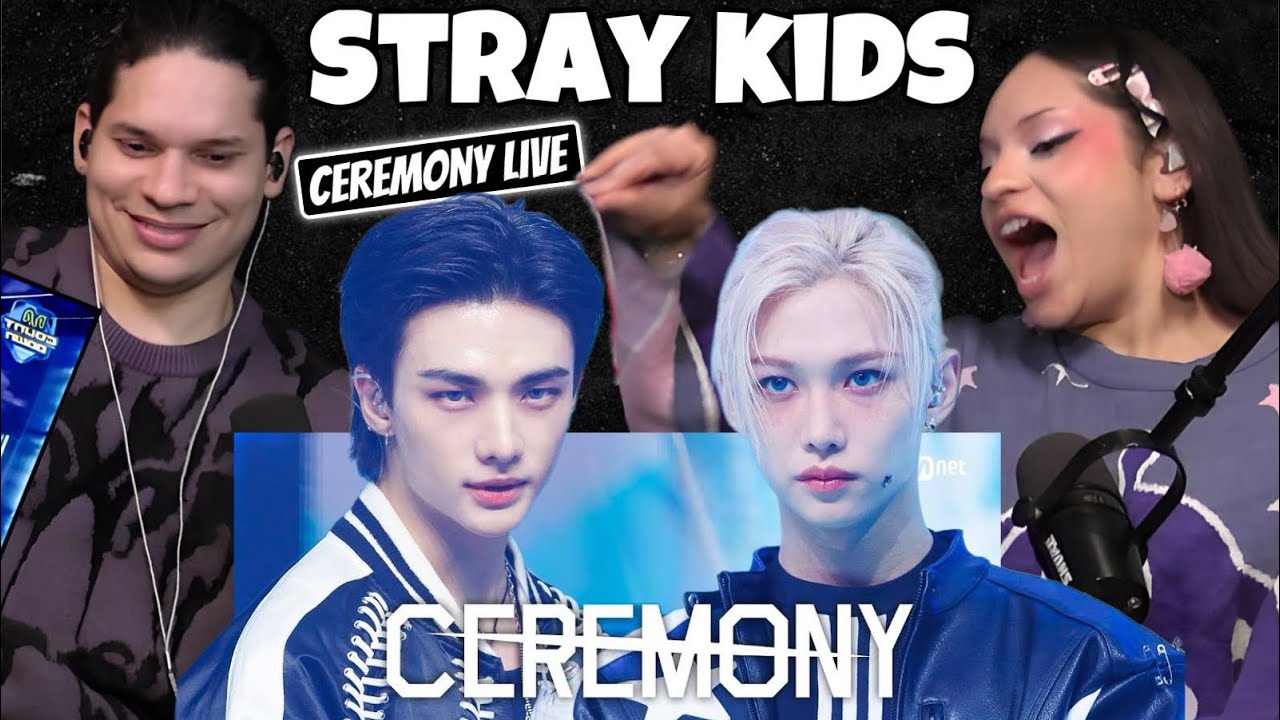 Walska & Efra react to 'COMEBACK' Stray Kids - CEREMONY  EP.903 | Mnet