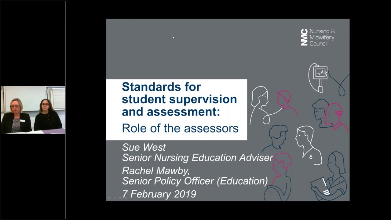 The role of the practice and academic assessor