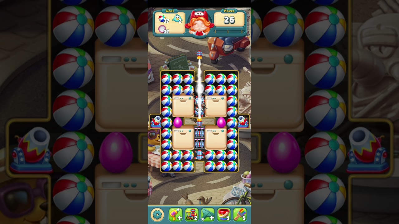 TOY BLAST LEVEL 4932 ~ NO BOOSTERS ☑☑☑