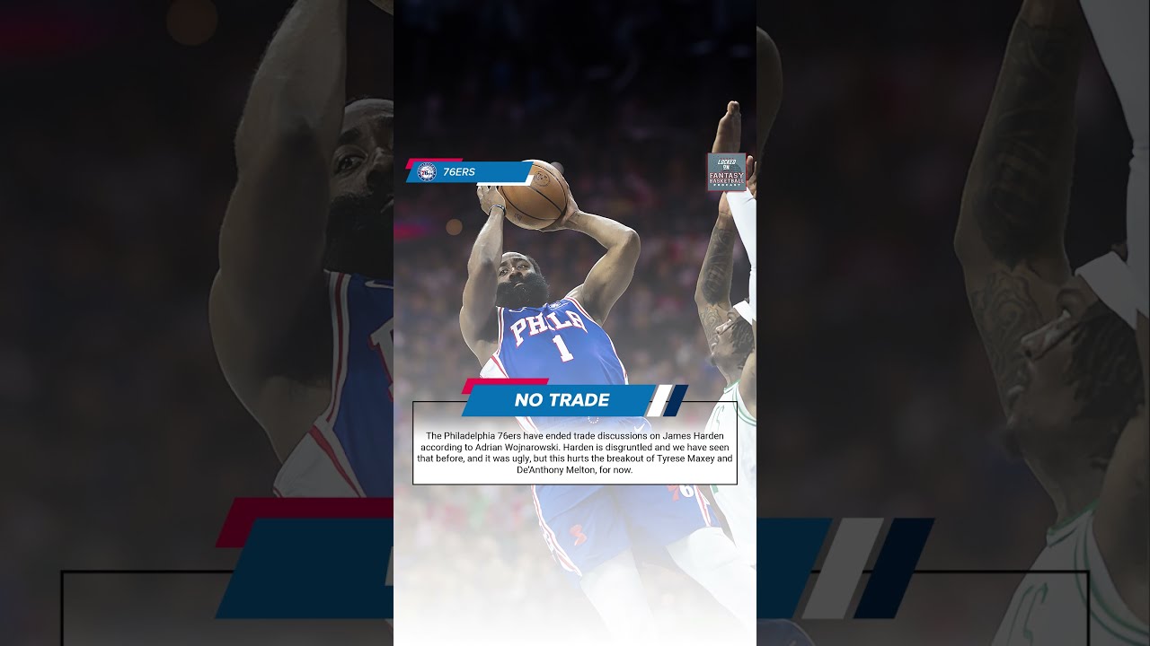 James Harden & 76ers: Trade Off the Table!  