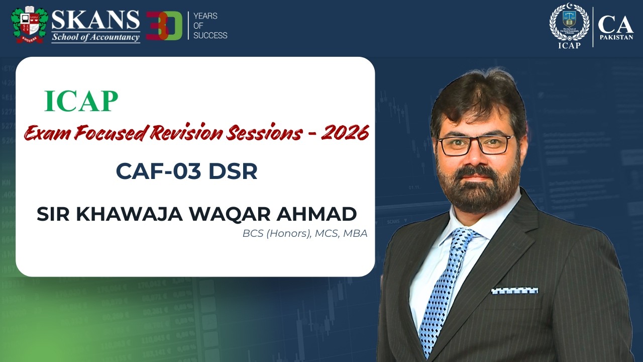 📌𝐄𝐱𝐚𝐦 𝐅𝐨𝐜𝐮𝐬𝐞𝐝 𝐑𝐞𝐯𝐢𝐬𝐢𝐨𝐧 𝐒𝐞𝐬𝐬𝐢𝐨𝐧𝐬-2 𝐂𝐀𝐅-𝟑 𝐁𝐲 𝐒𝐢𝐫 𝐊𝐡𝐚𝐰𝐚𝐣𝐚 𝐖𝐚𝐪𝐚𝐫 𝐀𝐡𝐦𝐚𝐝