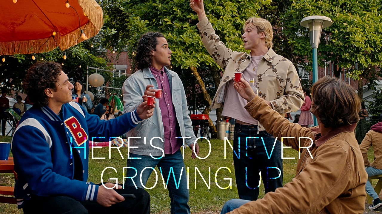 Off Campus | Garrett, Logan, Dean and Tucker &bull; Here's To Never Growing Up [S1]