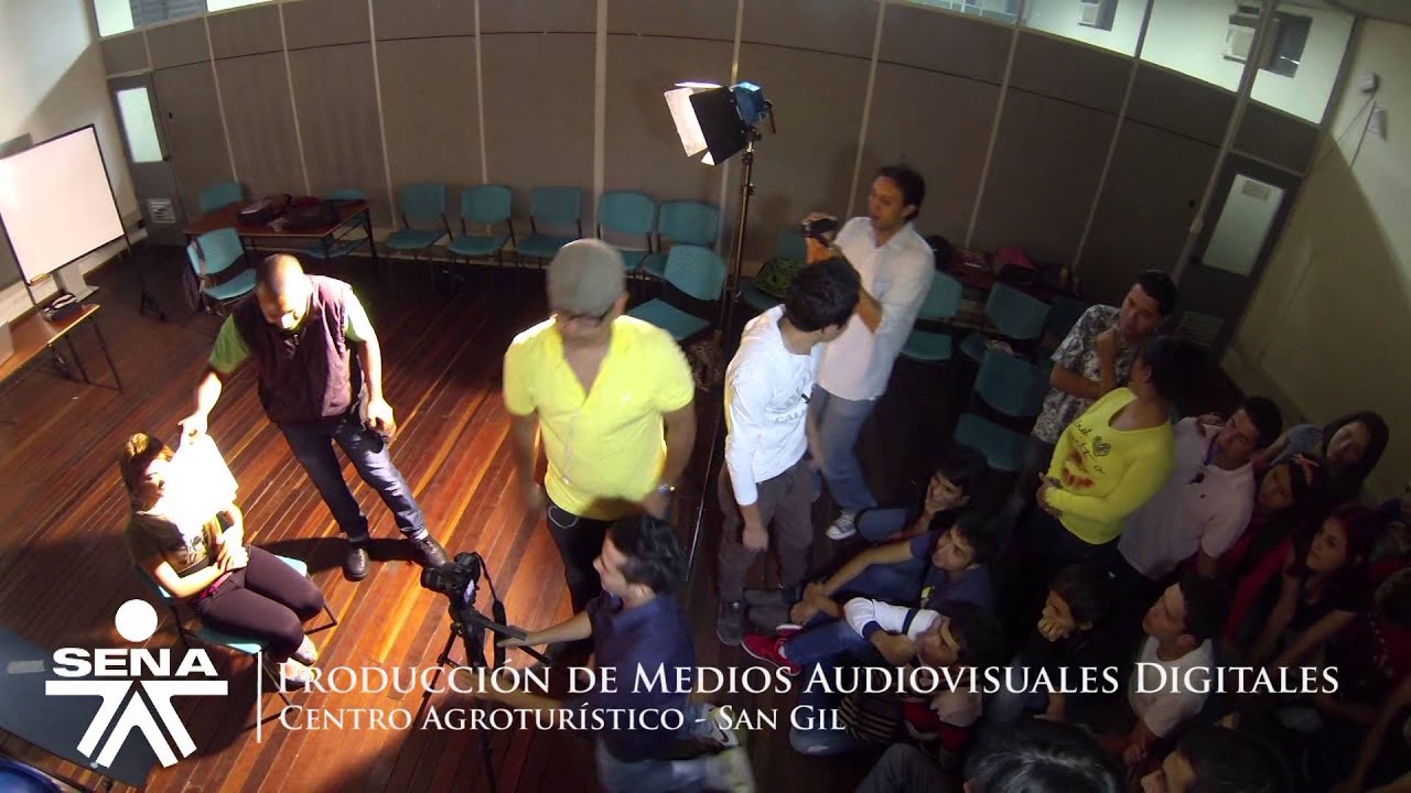 Producci&oacute;n de medios audiovisuales digitales Centro Agroturistico