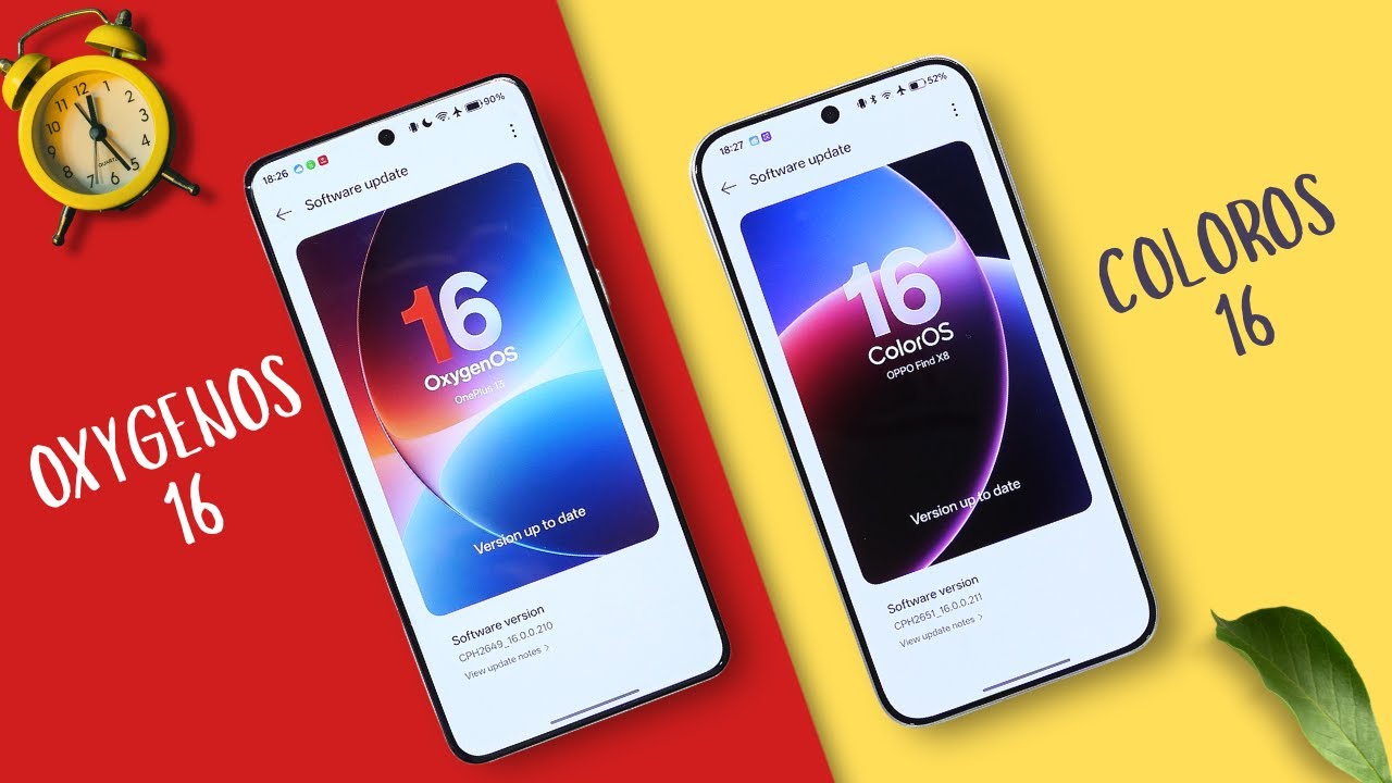 Почему вы всё ещё пользуетесь OnePlus? 🤔 OxygenOS 16 против ColorOS 16 | Полное сравнение