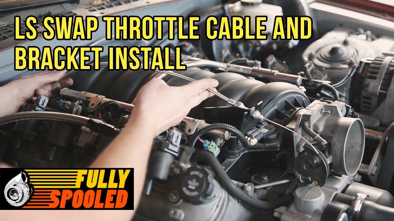 Lexus SC300 Drift Build. Ep.36 - Lokar LS Swap Throttle Cable Install