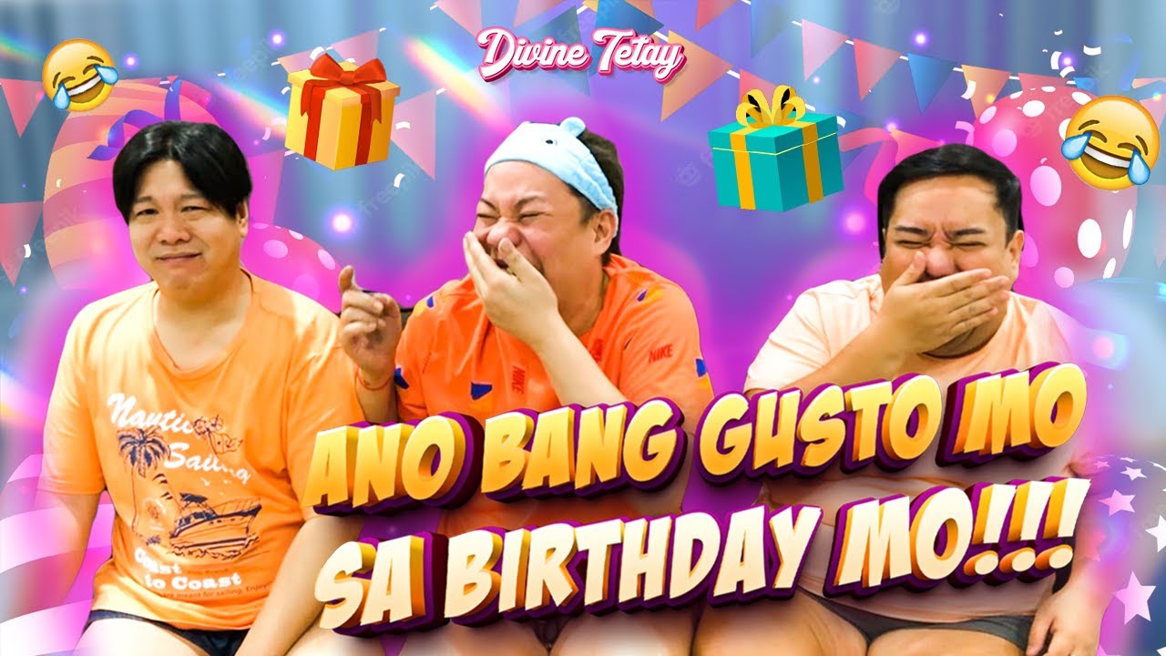 WHAT MC MUAH WANTS FOR HIS BIRTHDAY | BEKS SQUAD | DIVINE TETAY