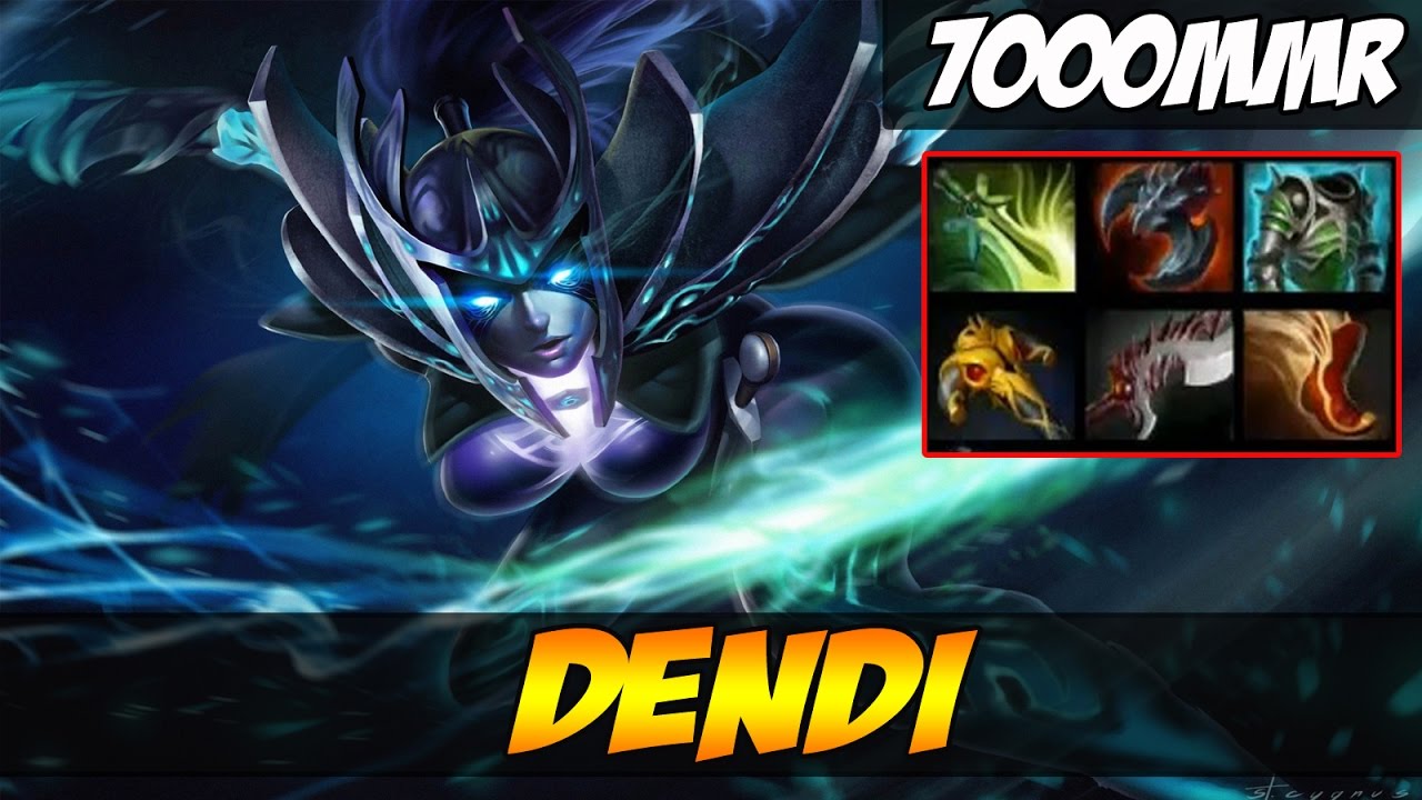 Dendi 7000 MMR Plays Phantom Assassin vol 2 - Dota 2