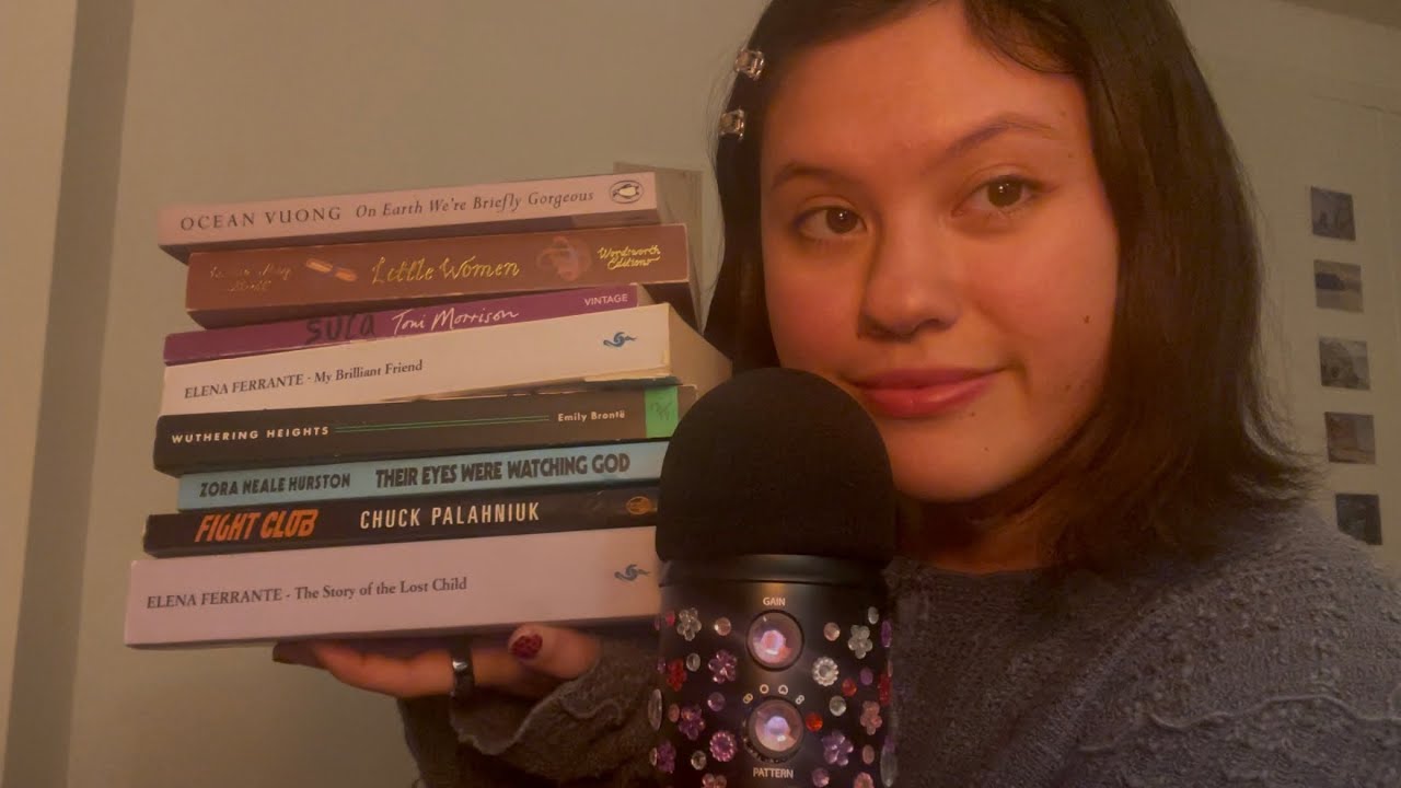 ASMR relaxing book triggers (my 2026 reads!)
