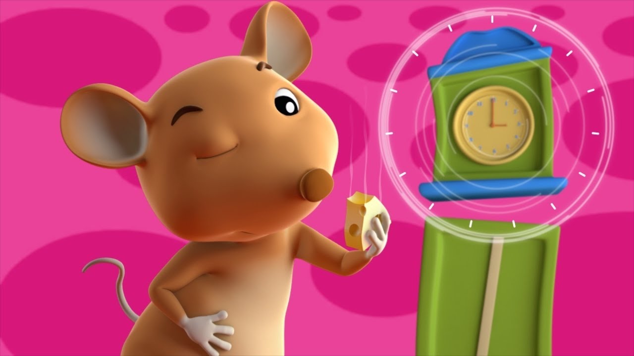 Doca dickory da hicória | Canção para crianças | Hickory Dickory | Kids & Baby Rhyme | Kids Music
