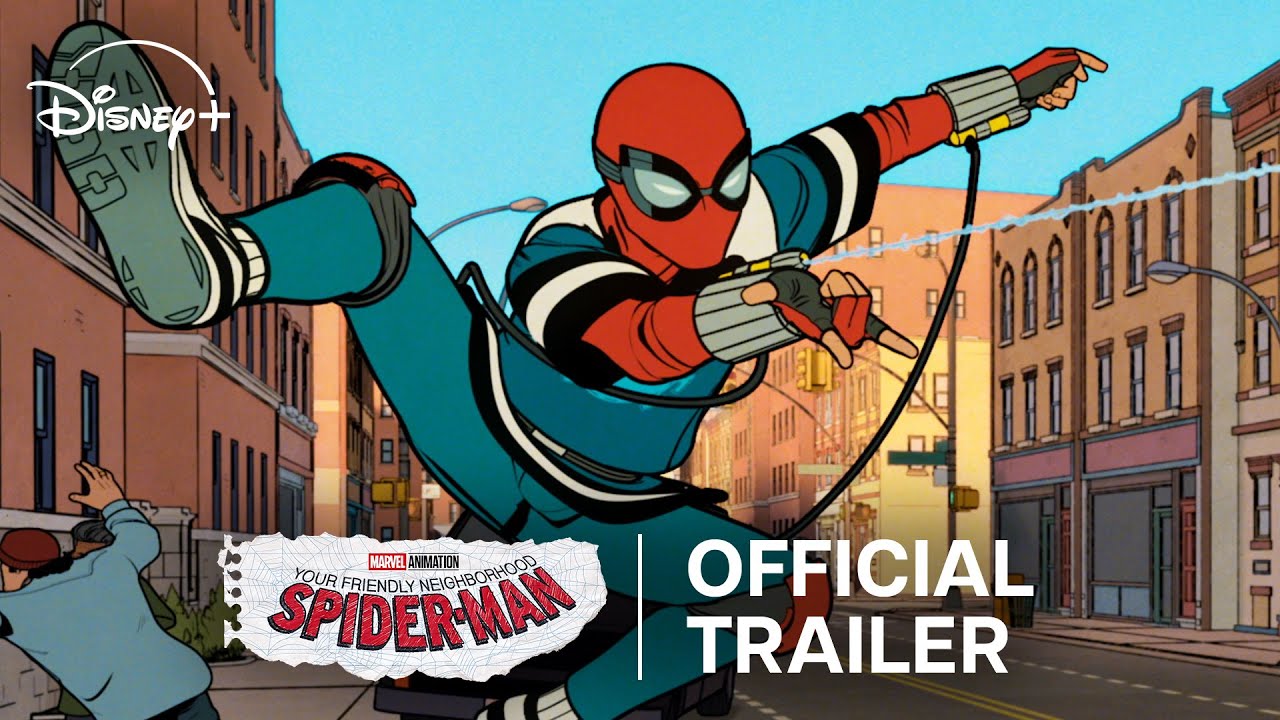 Marvel Animation&rsquo;s Your Friendly Neighborhood Spider-Man | Official Trailer | Disney+